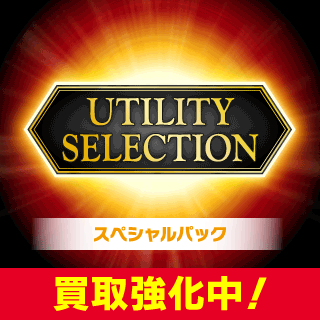 「UTILITY SELECTION」シングルカード