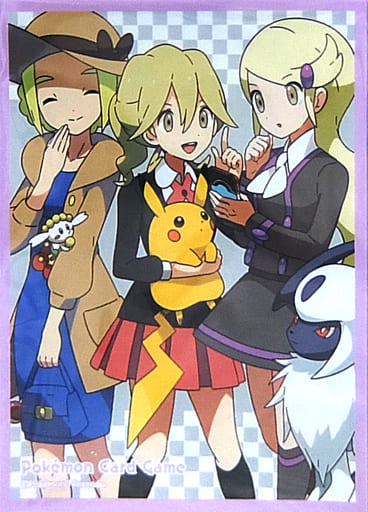 ポケカサプライ ポケモンカードゲーム デッキシールド Kalos Girls 64枚入り C Labo Online買取 ポケカサプライ ポケモンカードゲーム デッキシールド Kalos Girls 64枚入り C Labo Online買取