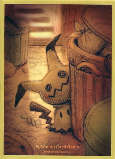 ポケカサプライ ポケモンカードゲーム デッキシールド ミミッキュ 64枚入り C Labo Online買取