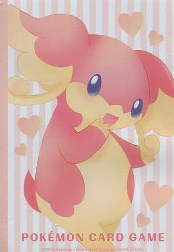 ポケカサプライ ポケモンカードゲーム デッキシールド Bwはじめてセット Dx ガール版 同梱品 タブンネ 32枚入り C Labo Online買取